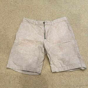 Banana Republic Men’s Linen Shorts